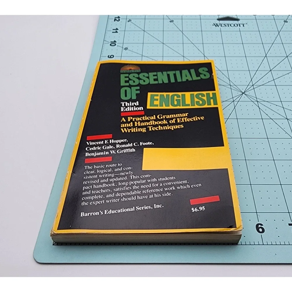 Essentials of English : A‎ Practical Grammar and Handbook of Effective Writing